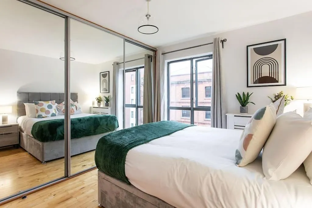 Best City Centre Luxurious Home Free Parking Belfast Apartment