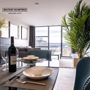 Apartment Quarters: 10th Floor Gem, Belfast